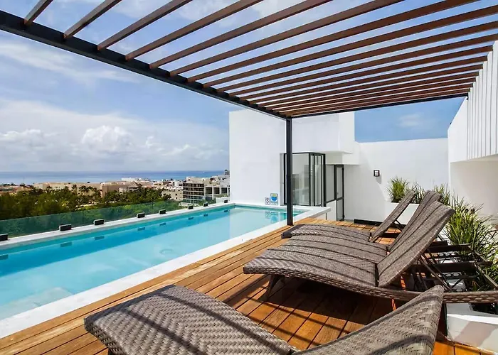 Apartment Cozy Playa Escape Pool, & 5th Avenue Playa del Carmen